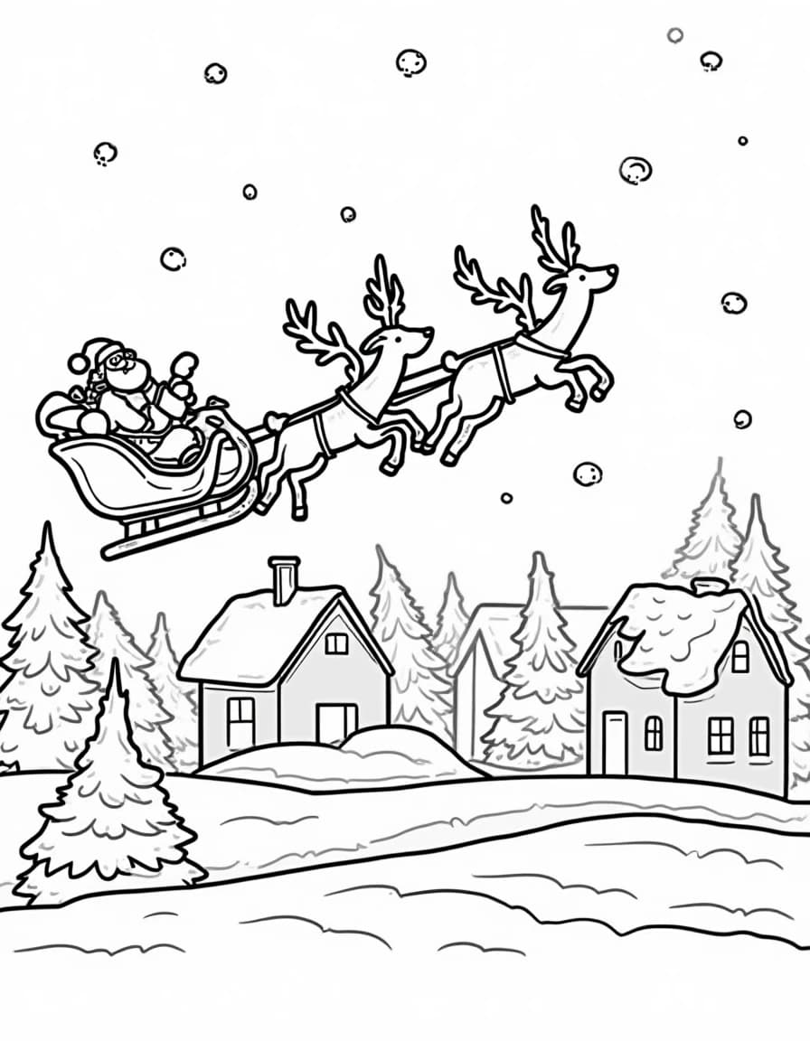 Christmas Coloring Pages