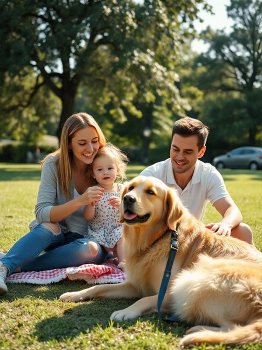 Family photo before